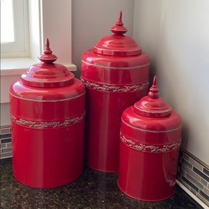 3 canisters